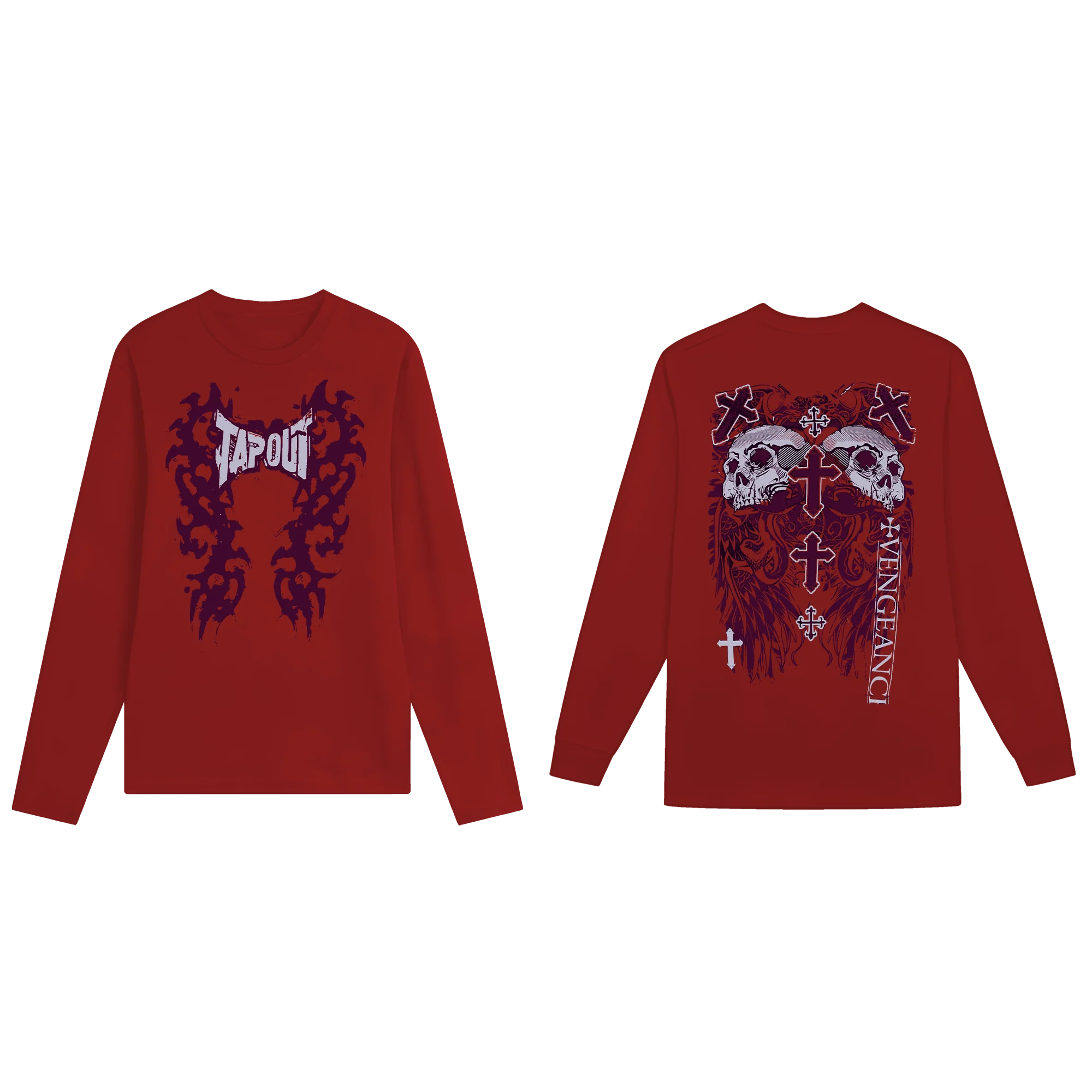 FULL SLEEVE GRAPHIC T-SHIRTS